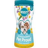 Airpure Pet Proud Carpet Freshener Flower Odś 500g