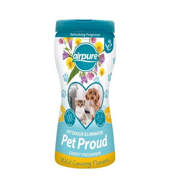 Airpure Pet Proud Carpet Freshener Flower Odś 500g