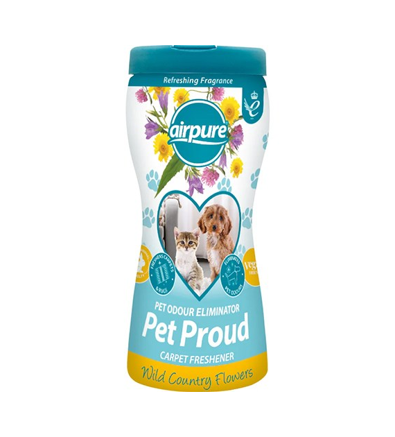 Airpure Pet Proud Carpet Freshener Flower Odś 500g