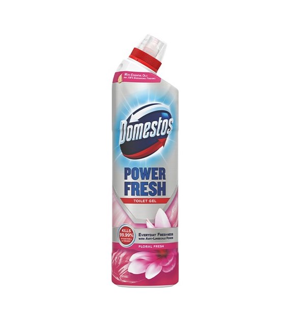 Domestos Power Fresh Floral Fresh WC Gel 750ml