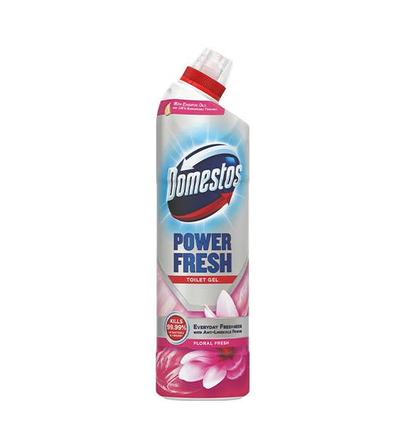 Domestos Power Fresh Floral Fresh WC Gel 750ml