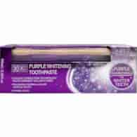 XOC Purple Whitening Pasta 100ml + Szczoteczka