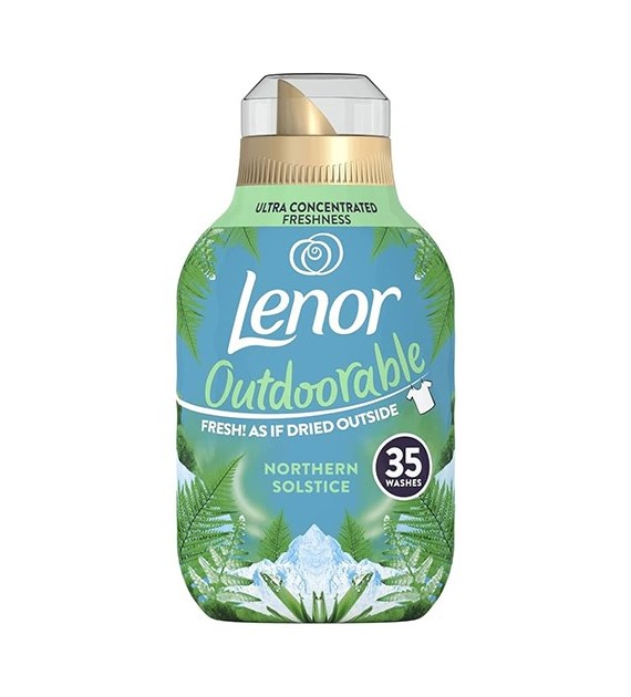 Lenor Outdoorable Northern Solstice Płuk 35p 490ml