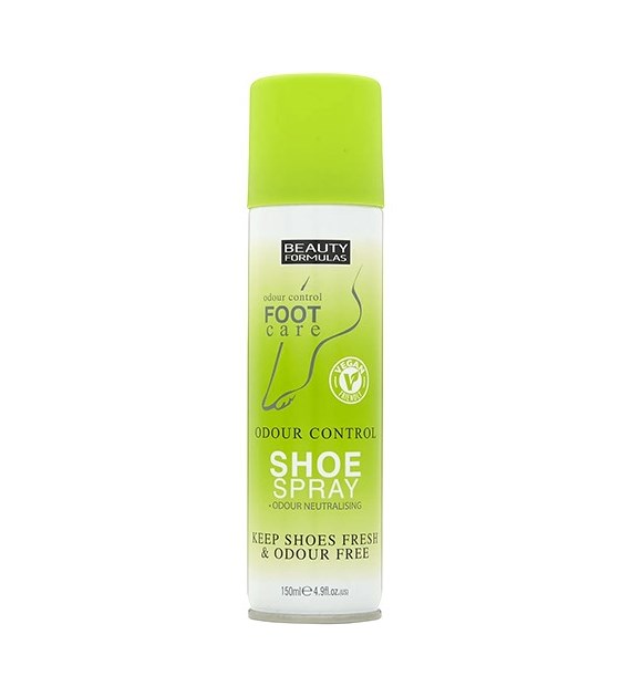 Beauty Formulas Shoe Spray Deo 150ml