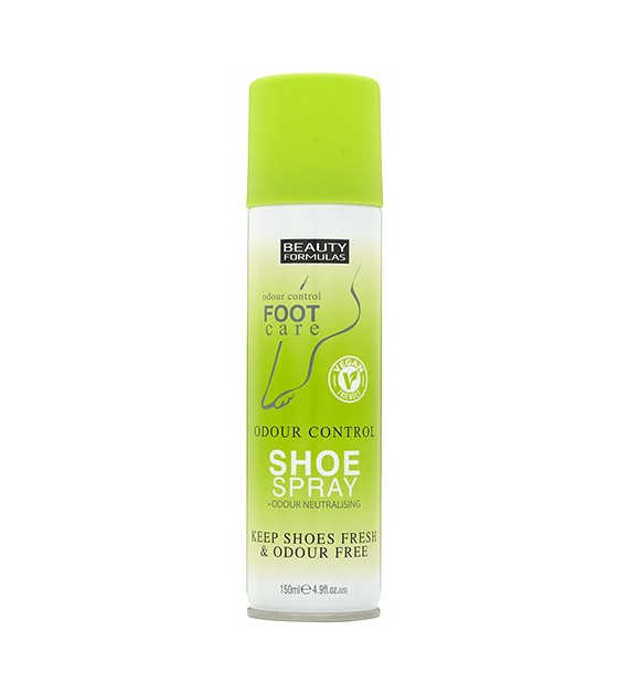 Beauty Formulas Shoe Spray Deo 150ml