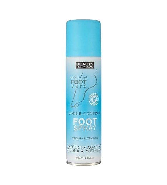 Beauty Formulas Foot Spray Deo 150ml