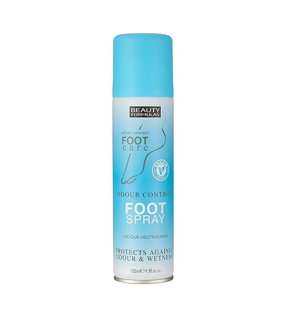 Beauty Formulas Foot Spray Deo 150ml