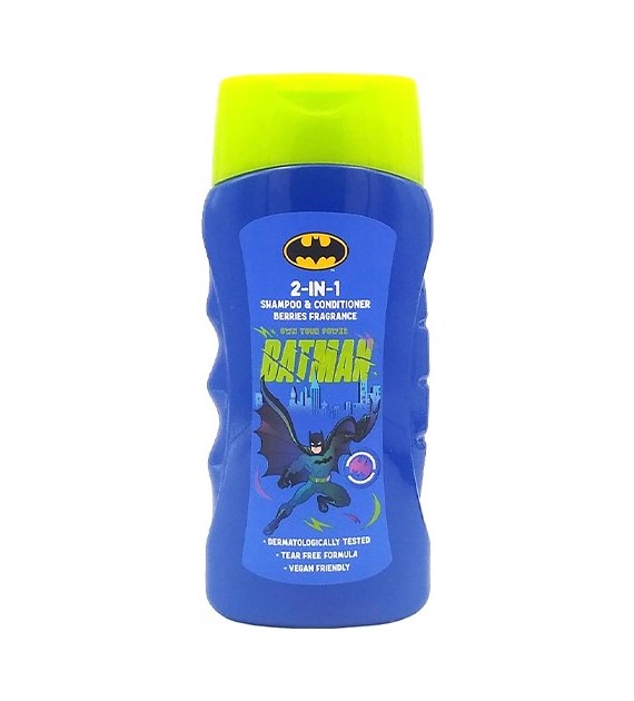 Batman 2in1 Shampoo & Conditioner 250ml