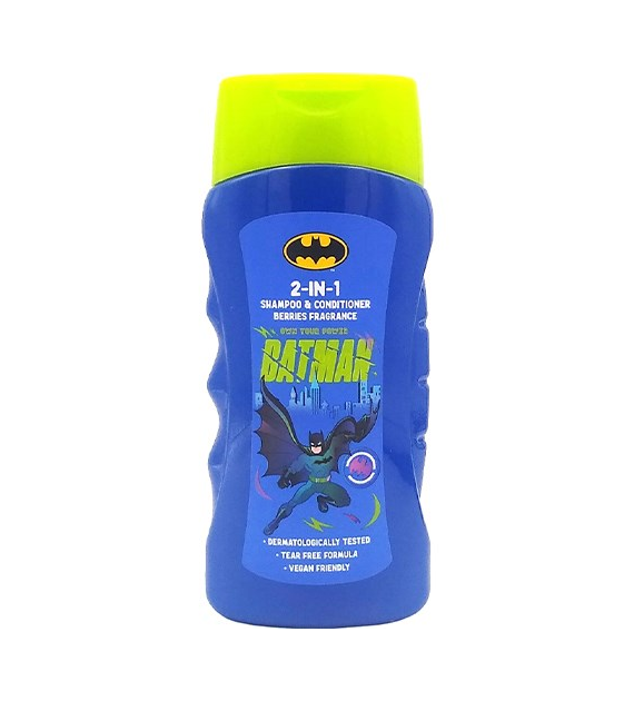 Batman 2in1 Shampoo & Conditioner 250ml