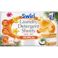 Swirl Non-Bio Tropical Chusteczki do Prania 20p