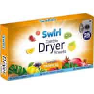 Swirl Tropical Chusteczki do Suszarki 35szt