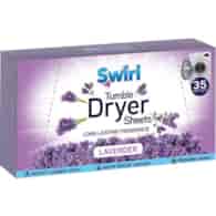 Swirl Lavender Chusteczki do Suszarki 35szt