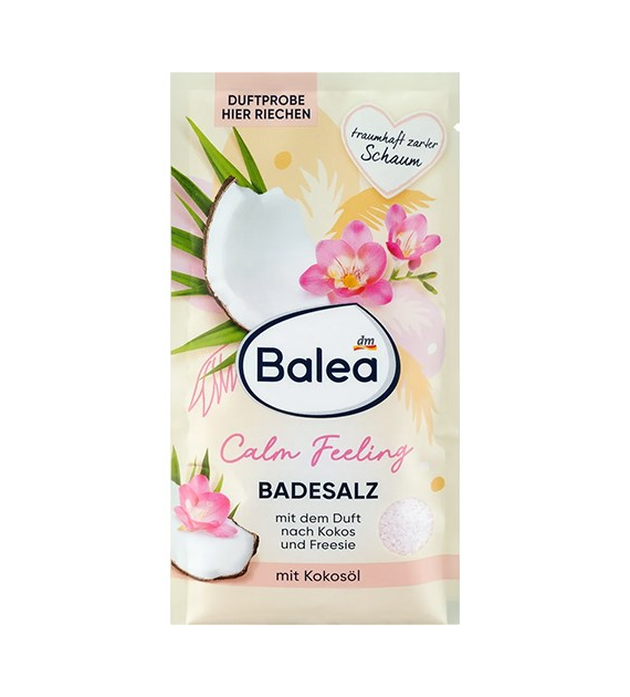 Balea Calm Feeling Badesalz do Kąpieli 80g