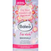 Balea Fur Dich Badesalz do Kąpieli 80g