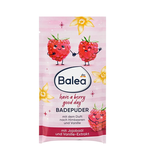 Balea Have a Berry Good Day Badepuder 60g