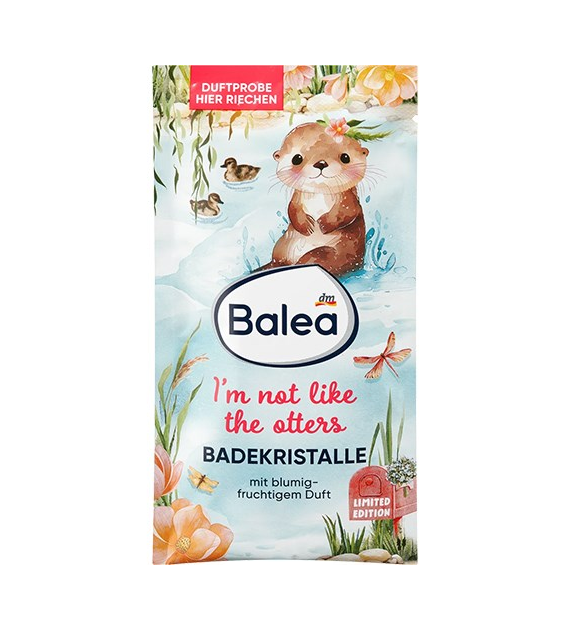 Balea I'm Not Like The Otters Badekristalle 80g