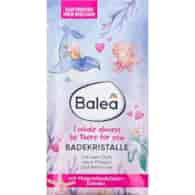 Balea I Whale Always Be There Badekristalle 80g