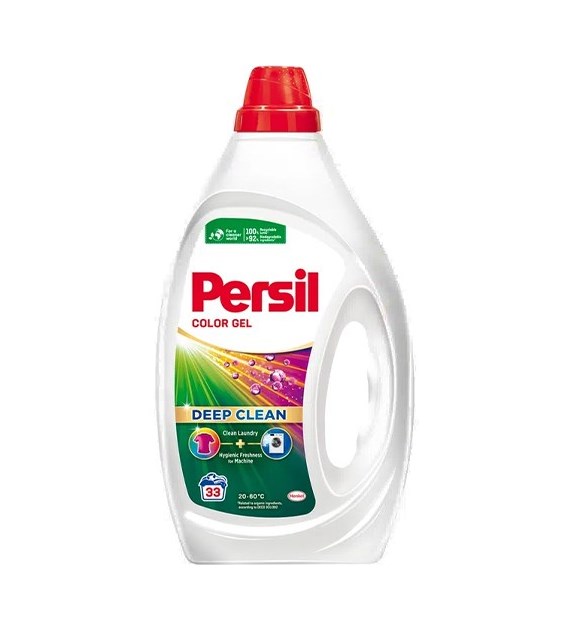 Persil Color Deep Clean Gel 33p 1,485L