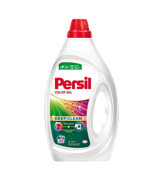 Persil Color Deep Clean Gel 33p 1,485L