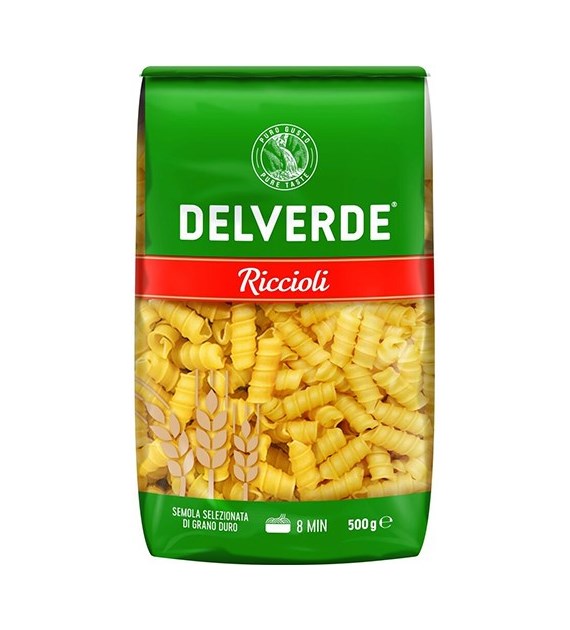 Delverde Riccioli Makaron 500g