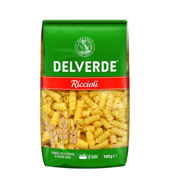 Delverde Riccioli Makaron 500g