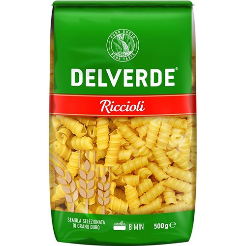 Delverde Riccioli Makaron 500g