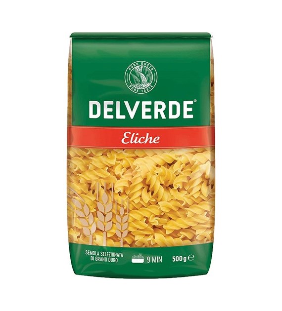 Delverde Eliche Makaron 500g