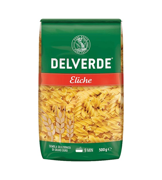 Delverde Eliche Makaron 500g