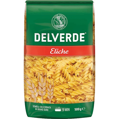 Delverde Eliche Makaron 500g