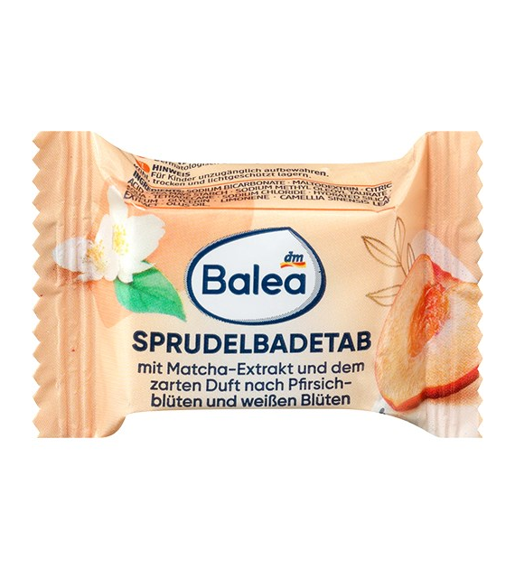 Balea Badetab Pfirsich Bluten do Kąpieli 1szt