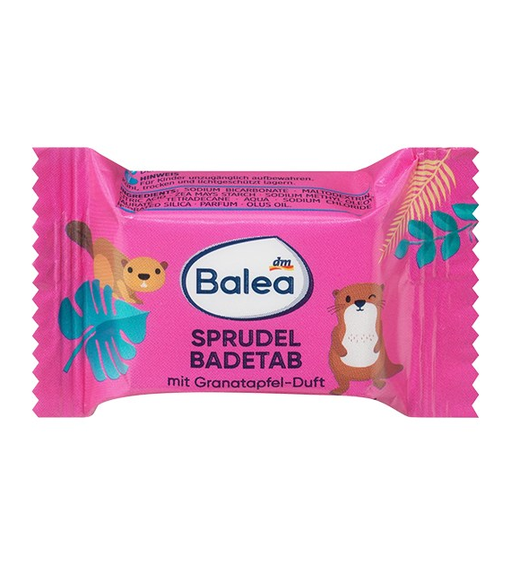 Balea Badetab Granatapfel do Kąpieli 1szt