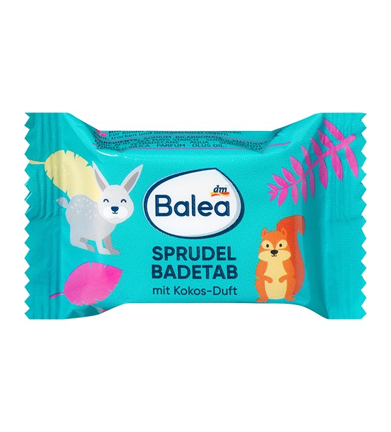 Balea Badetab Kokos do Kąpieli 1szt