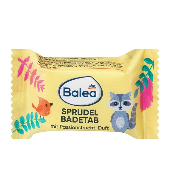 Balea Badetab Passionfrucht do Kąpieli 1szt