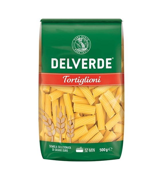 Delverde Tortiglioni Makaron 500g