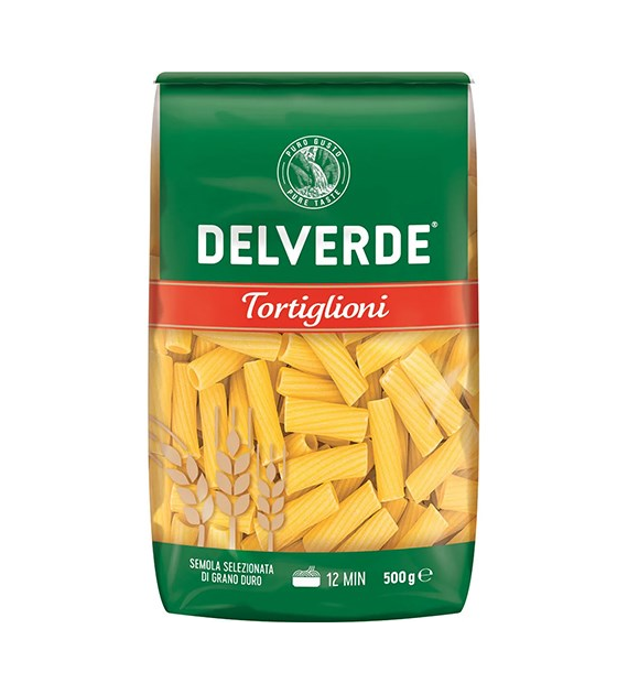 Delverde Tortiglioni Makaron 500g