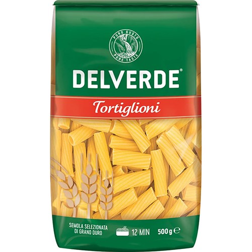 Delverde Tortiglioni Makaron 500g