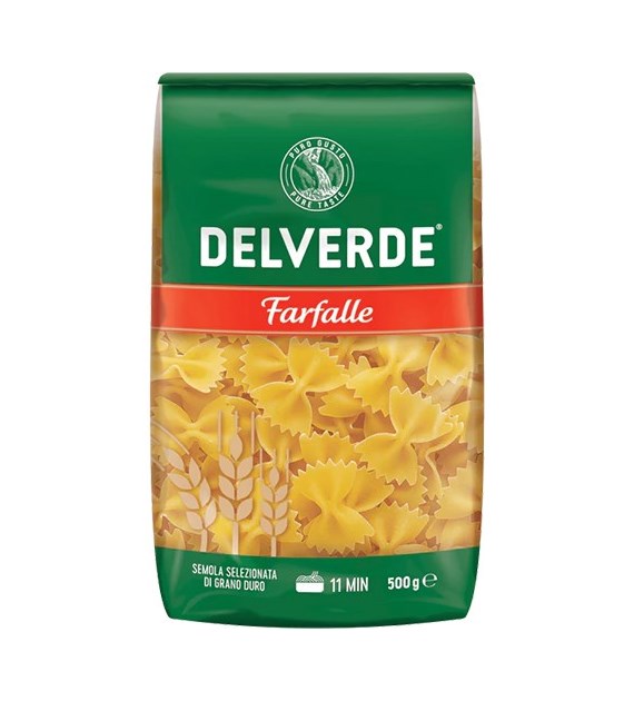 Delverde Farfalle Makaron 500g