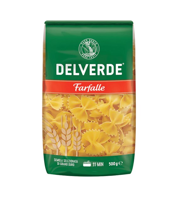 Delverde Farfalle Makaron 500g
