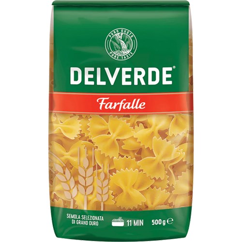 Delverde Farfalle Makaron 500g