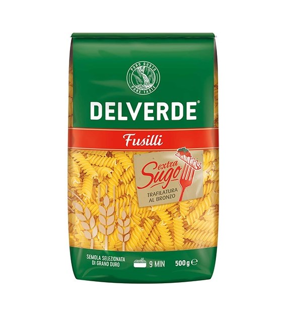 Delverde Fusilli Makaron 500g