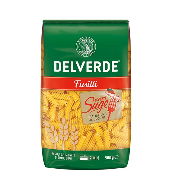 Delverde Fusilli Makaron 500g
