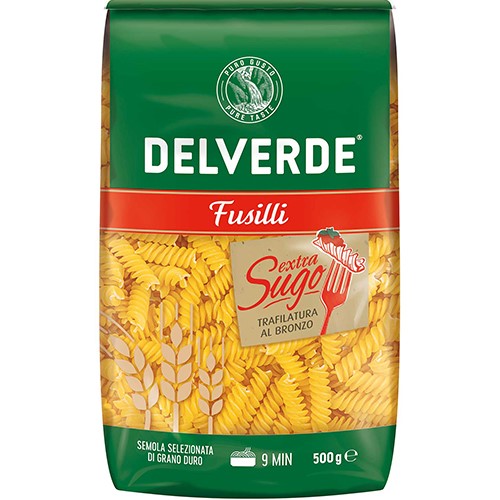 Delverde Fusilli Makaron 500g