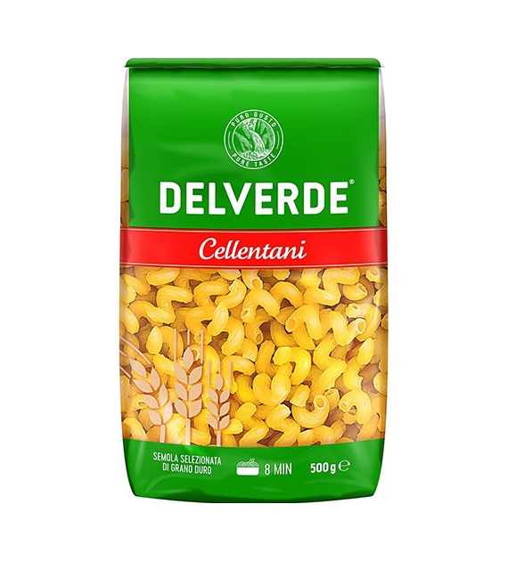 Delverde Cellentani Makaron 500g