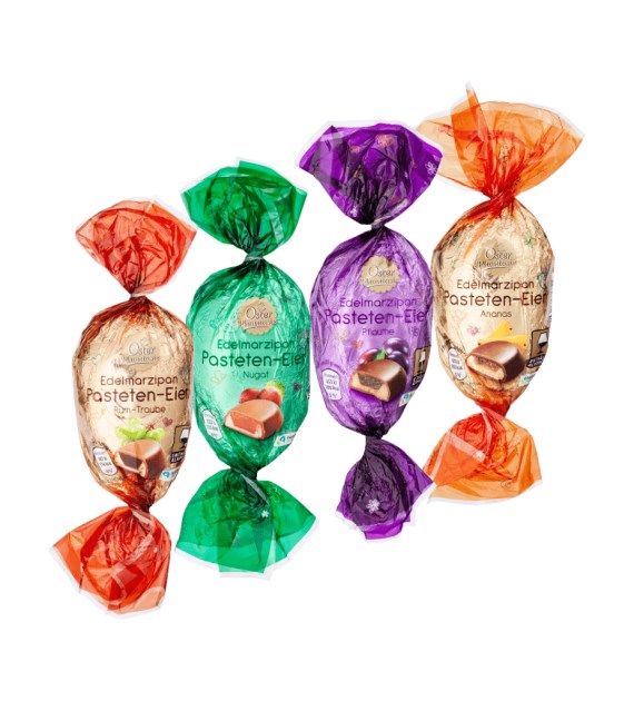 Oster Phantasie Marzipan Pasteten Jajko MIX 100g
