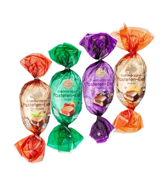 Oster Phantasie Marzipan Pasteten Jajko MIX 100g