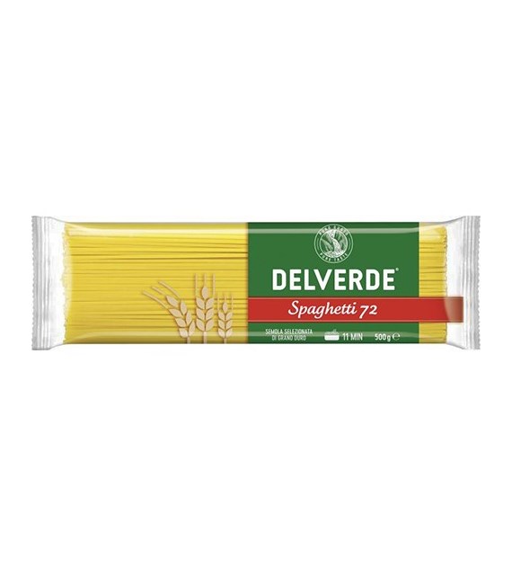 Delverde Spaghetti 72 500g