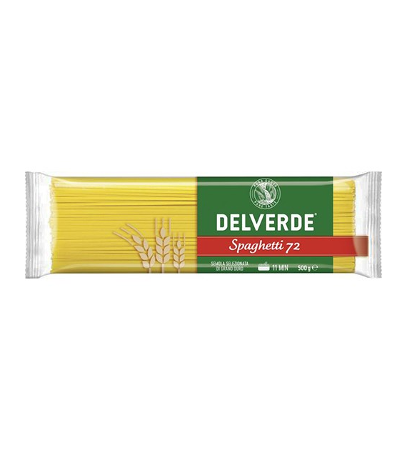 Delverde Spaghetti 72 500g