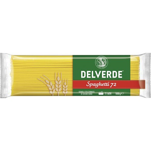 Delverde Spaghetti 72 500g