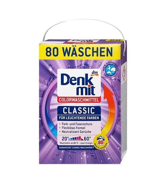 Denkmit Color Proszek 80p 5,2kg