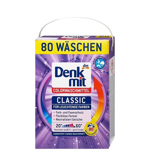 Denkmit Color Proszek 80p 5,2kg